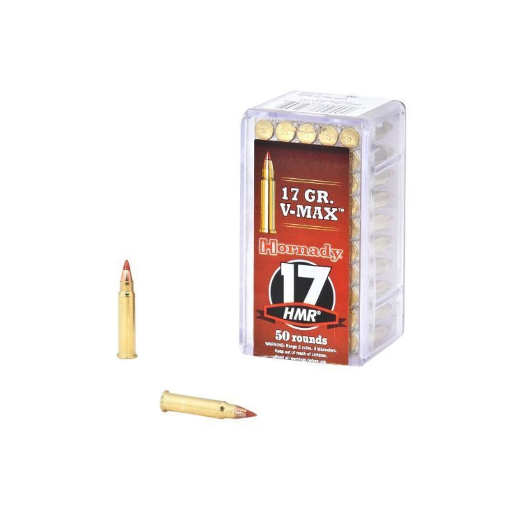 17 HMR® 17 gr V‑MAX® Rimfire - A1 Guns & Ammo
