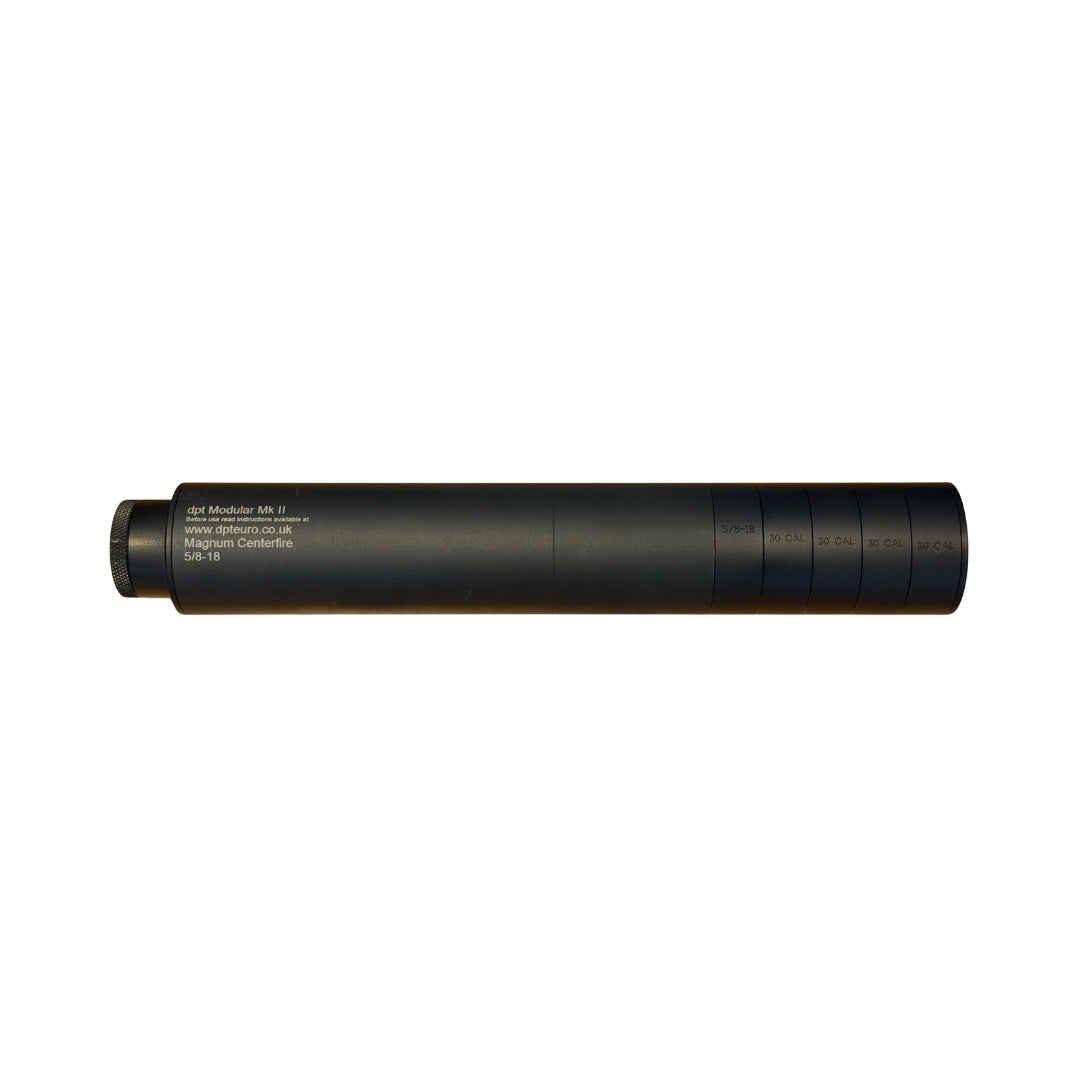 DPT Moderator UK | Modular Over Barrel Suppressor