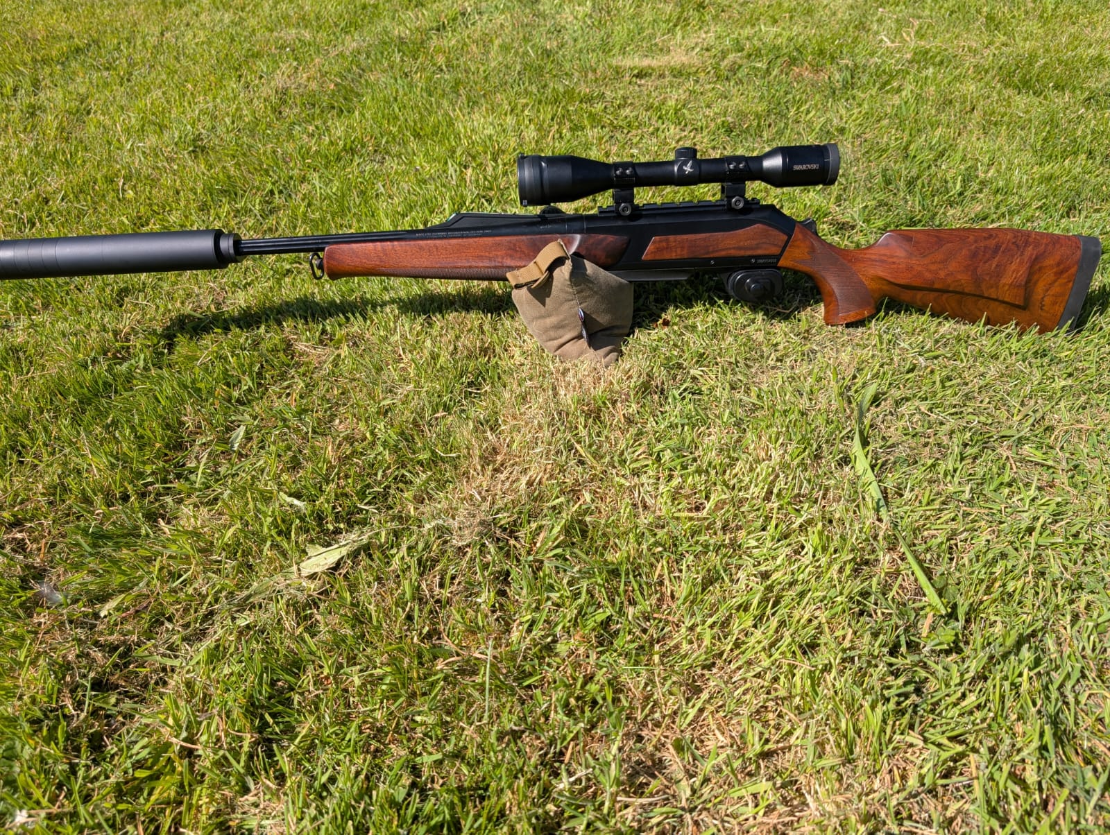 .308 Browning Marral with Swarovski 6x42 and DPT Moderator