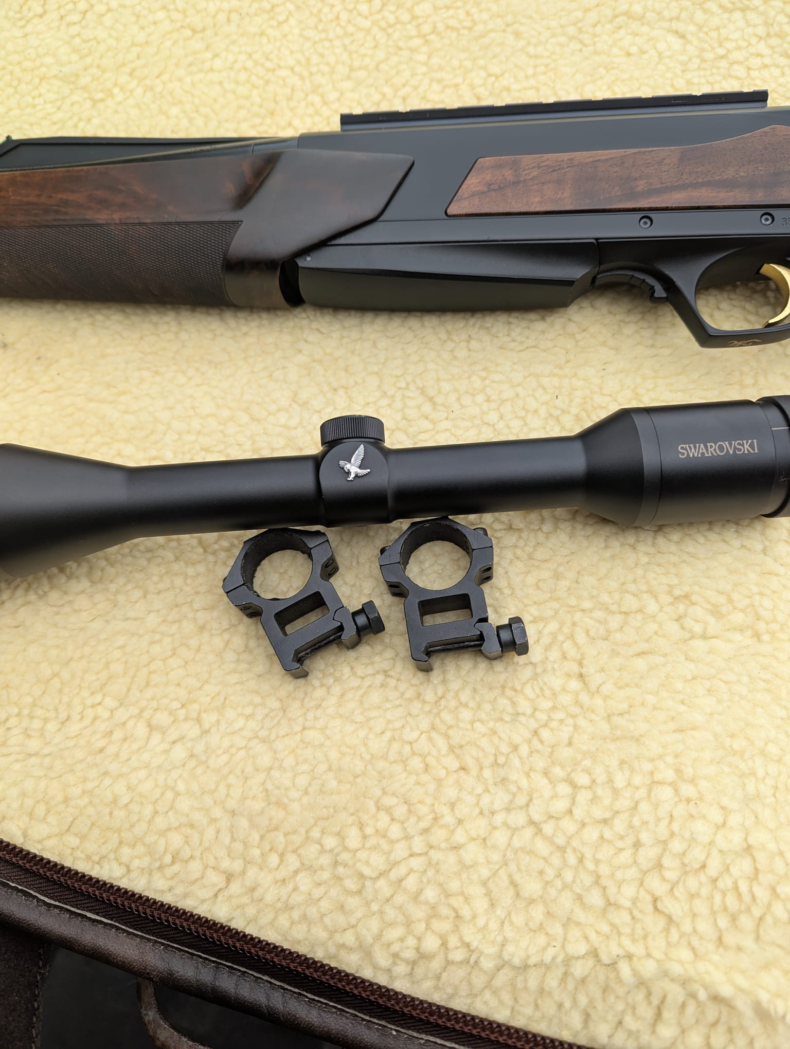 .308 Browning Marral with Swarovski 6x42 and DPT Moderator