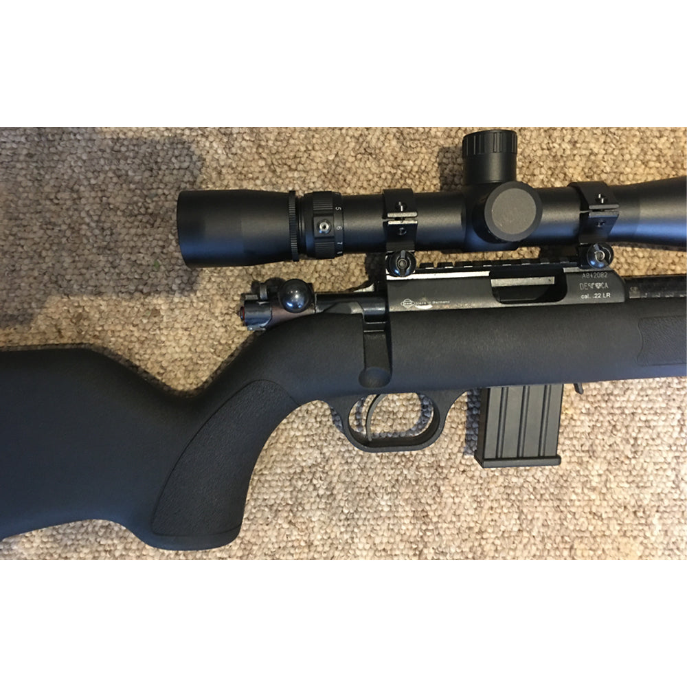 WEBLEY & SCOTT .22 LR CARBON FIBRE BARREL - A1 Guns & Ammo