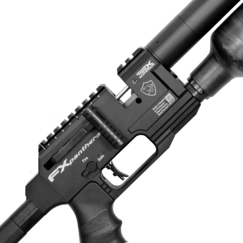 FX Panthera Black Hunter .177 – Purpose Driven Field Air Rifle