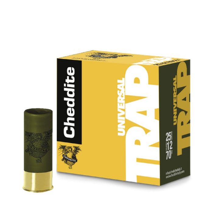 Cheddite Universal 21g 7.5 – Light, Fast & Smooth for Clay Training and Recoil-Sensitive Shooters - A1 Guns & Ammo