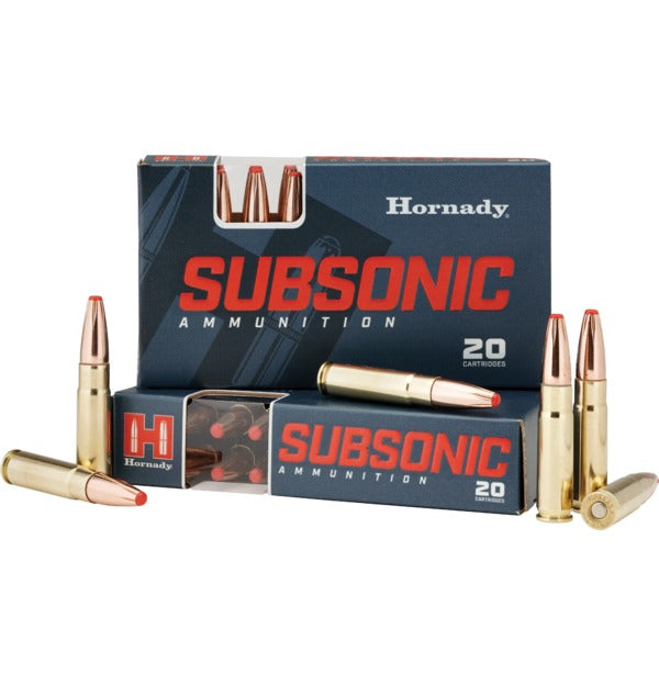 300 Blackout 190 gr Sub‑X® Subsonic Hornady - A1 Guns & Ammo