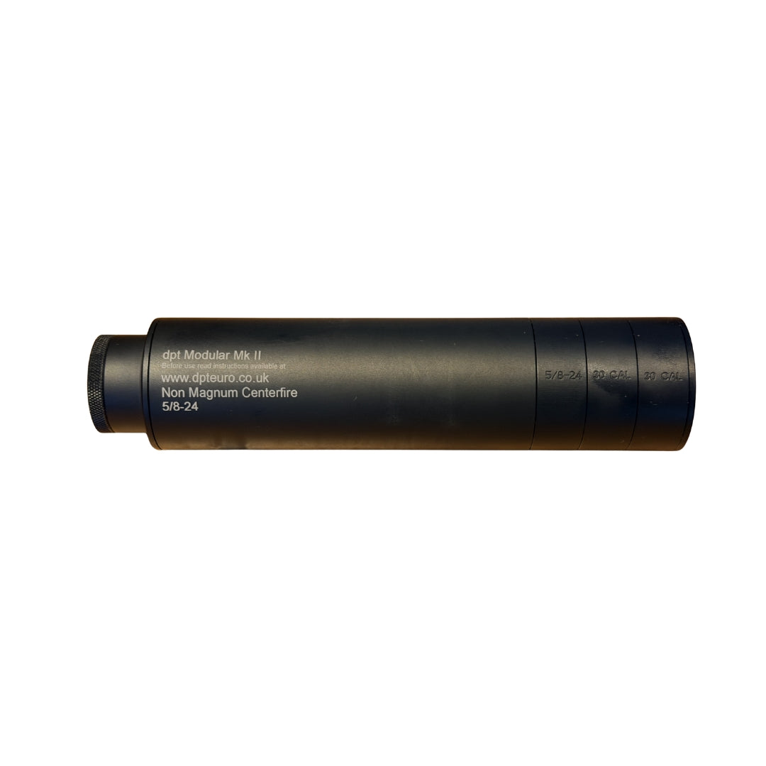 DPT Moderator UK | Modular Over Barrel Suppressor