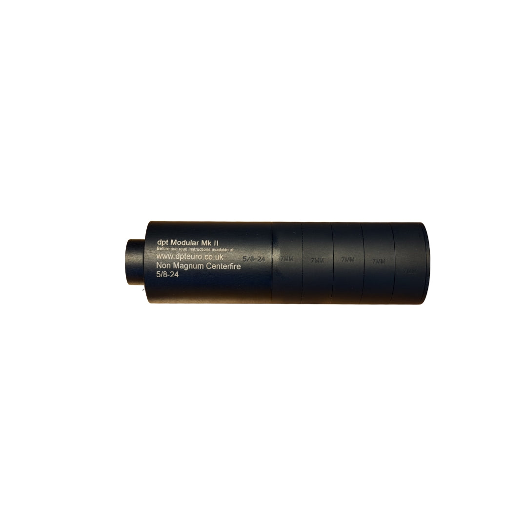 DPT Moderator UK | Modular Over Barrel Suppressor