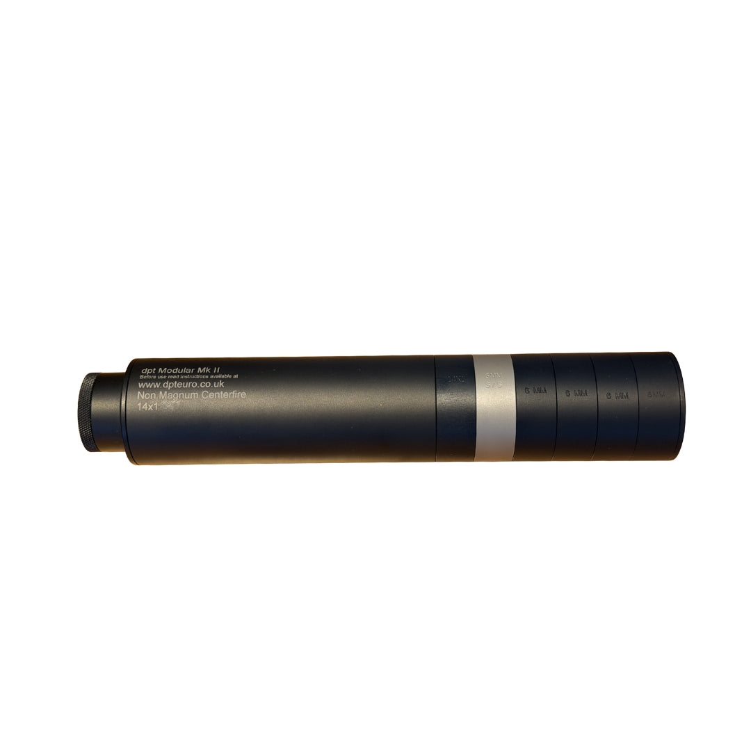 DPT Moderator UK | Modular Over Barrel Suppressor