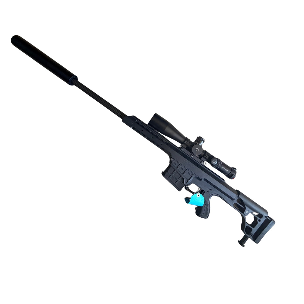 Barrett M98B Original Bolt Action .338 Lap Mag Rifle 20" Barrel Second Hand