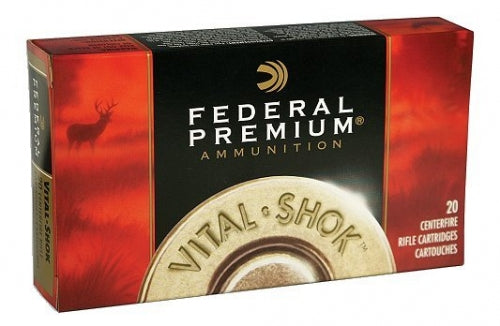 Federal Vital-Shok Nosler Partition 20RD 140gr 7mm Rem Mag - A1 Guns & Ammo