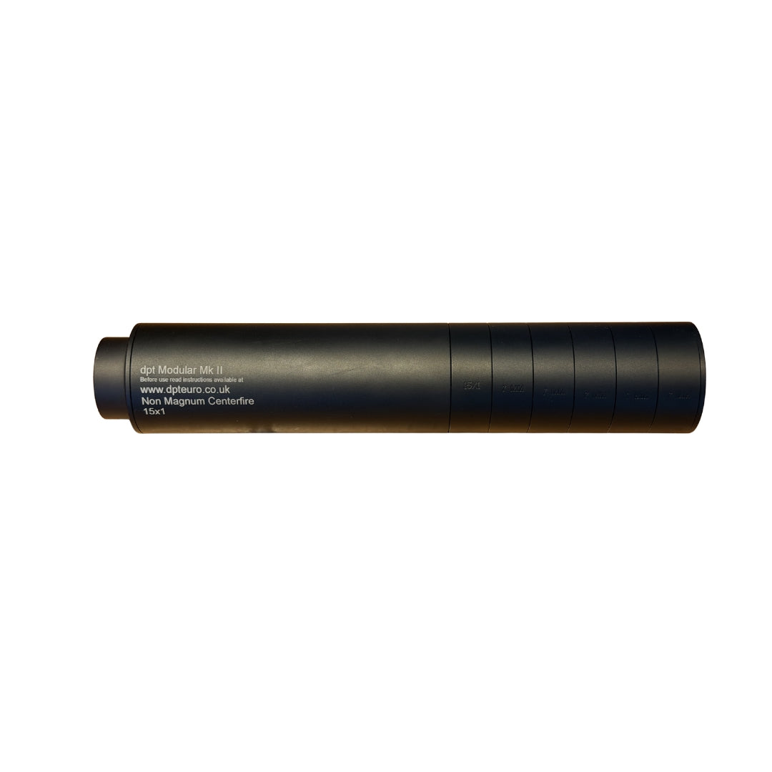 DPT Moderator UK | Modular Over Barrel Suppressor