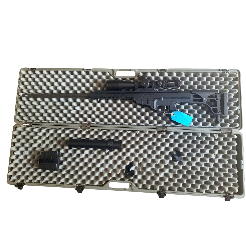 Barrett M98B Original Bolt Action .338 Lap Mag Rifle 20" Barrel Second Hand
