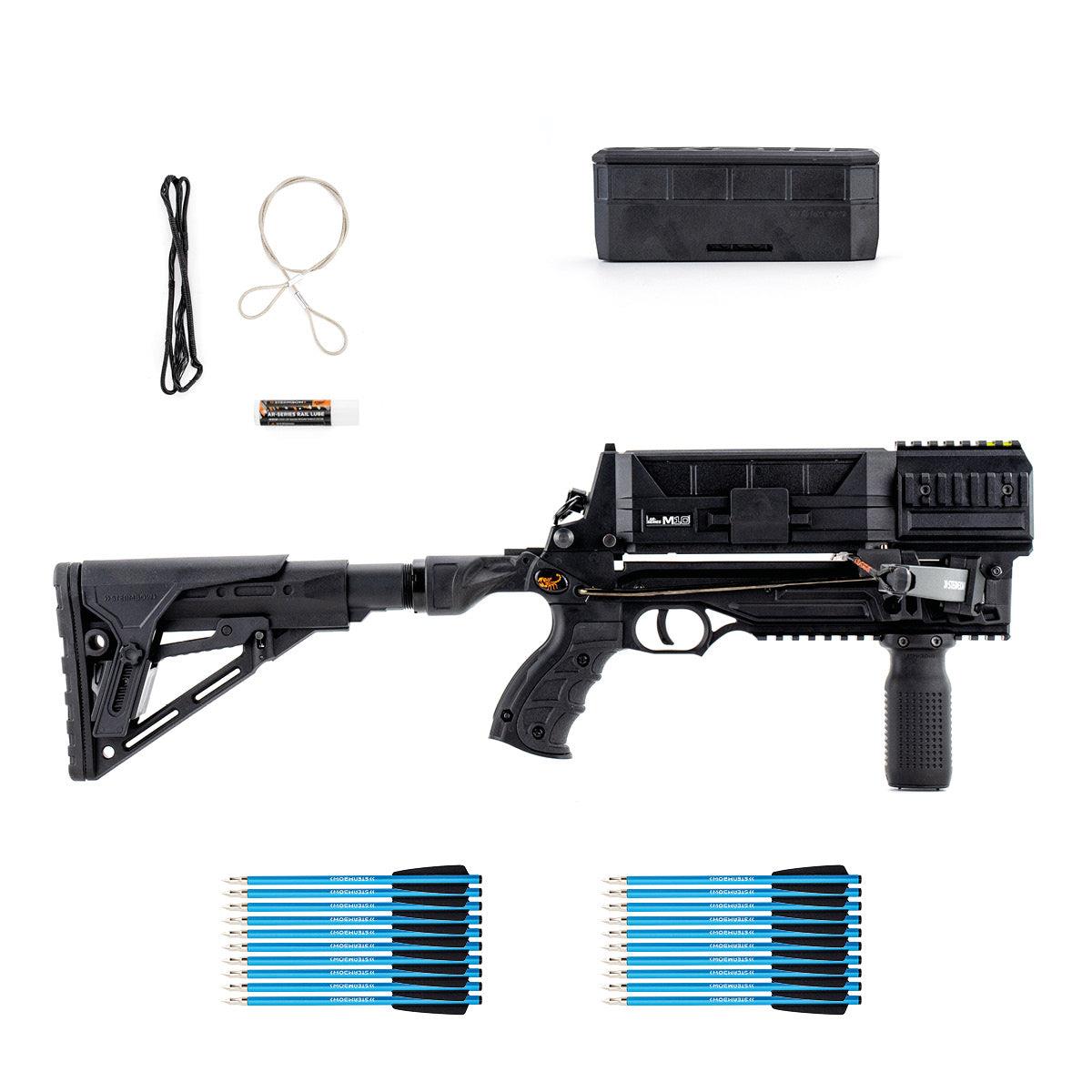 Steambow M10 Tactical Repeating Crossbow – Magazine-Fed Precision & Tactical Speed - A1 Guns & Ammo