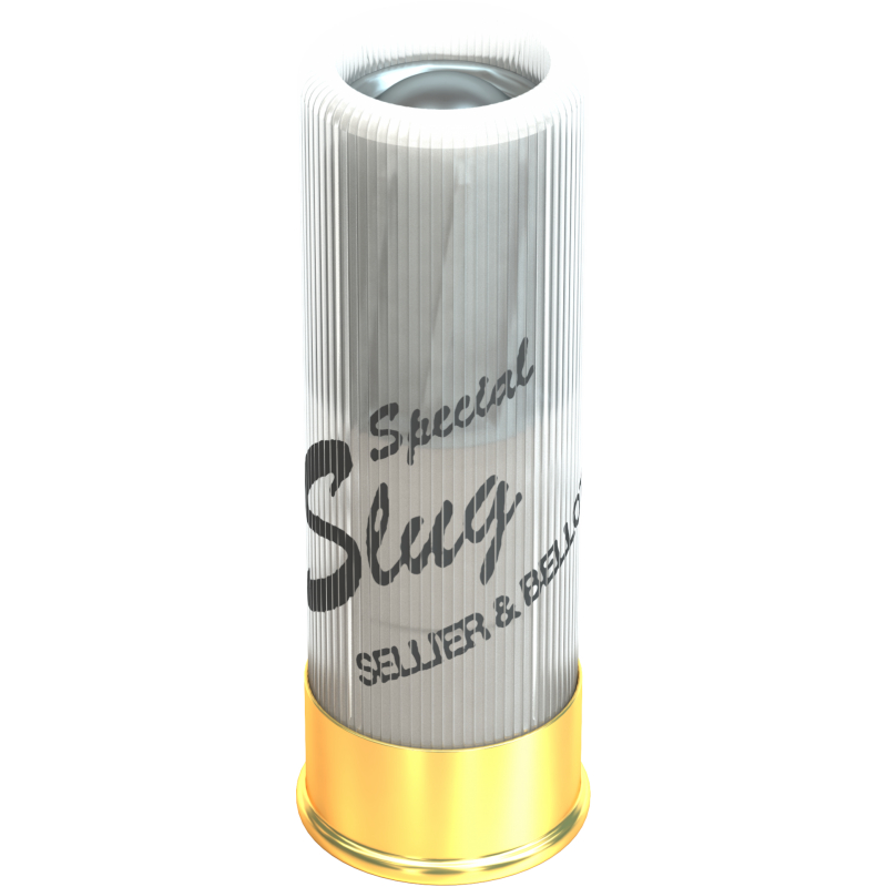 Sellier & Bellot 12 Gauge SPECIAL SLUG - A1 Guns & Ammo