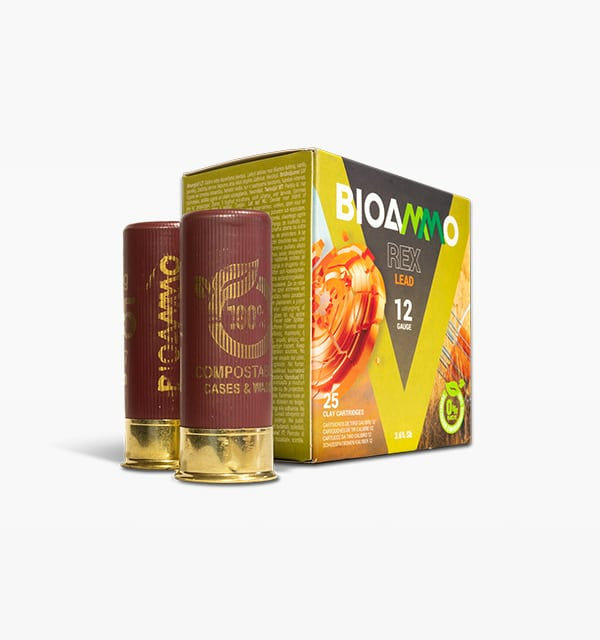 12 Bore BioAmmo Rex 28g 7.5 Fibre – Eco-Friendly Clay & Game Cartridge - A1 Guns & Ammo