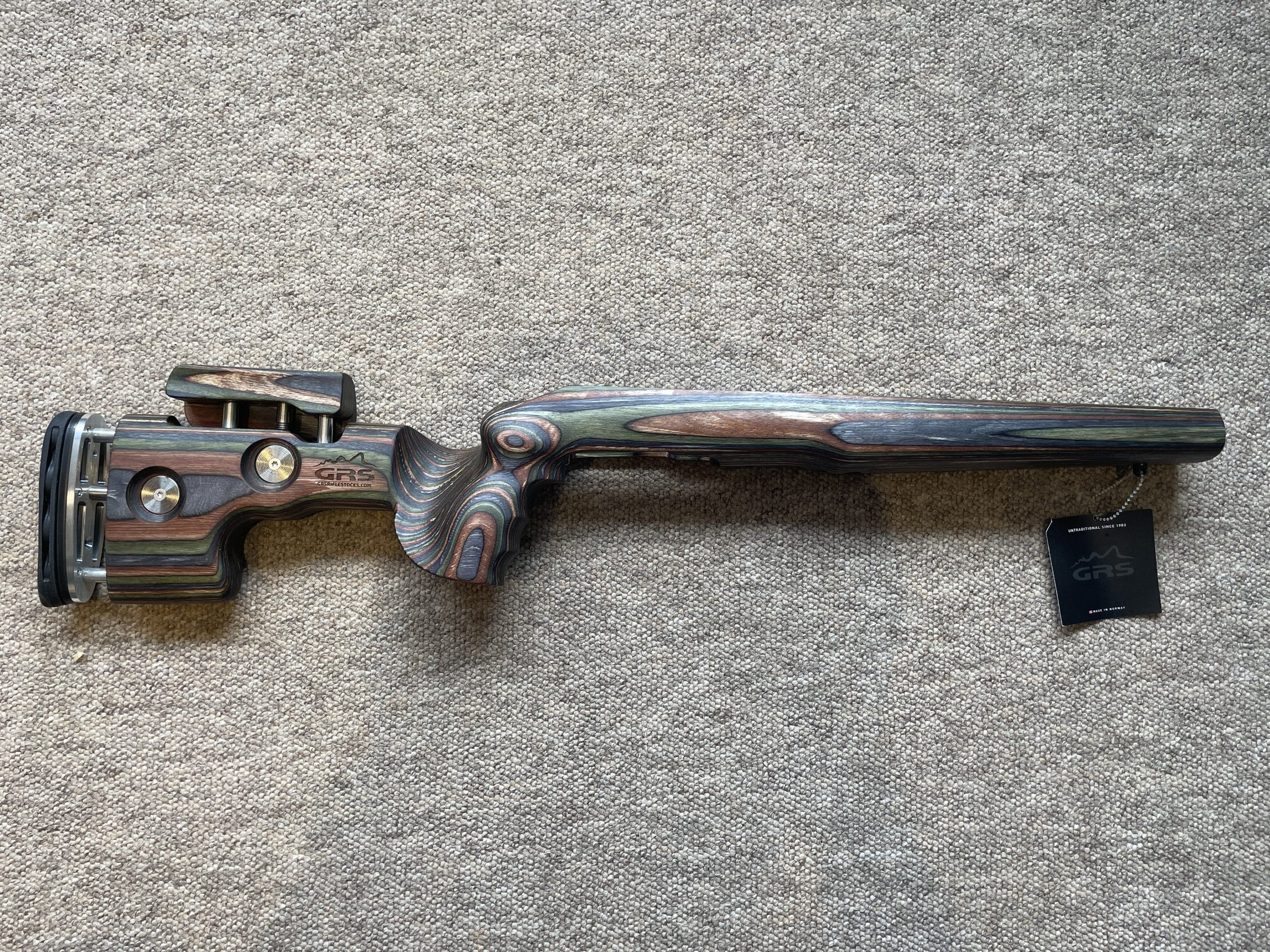 GRS Sporter Standard Action Green Mountain Camo Blaser R8