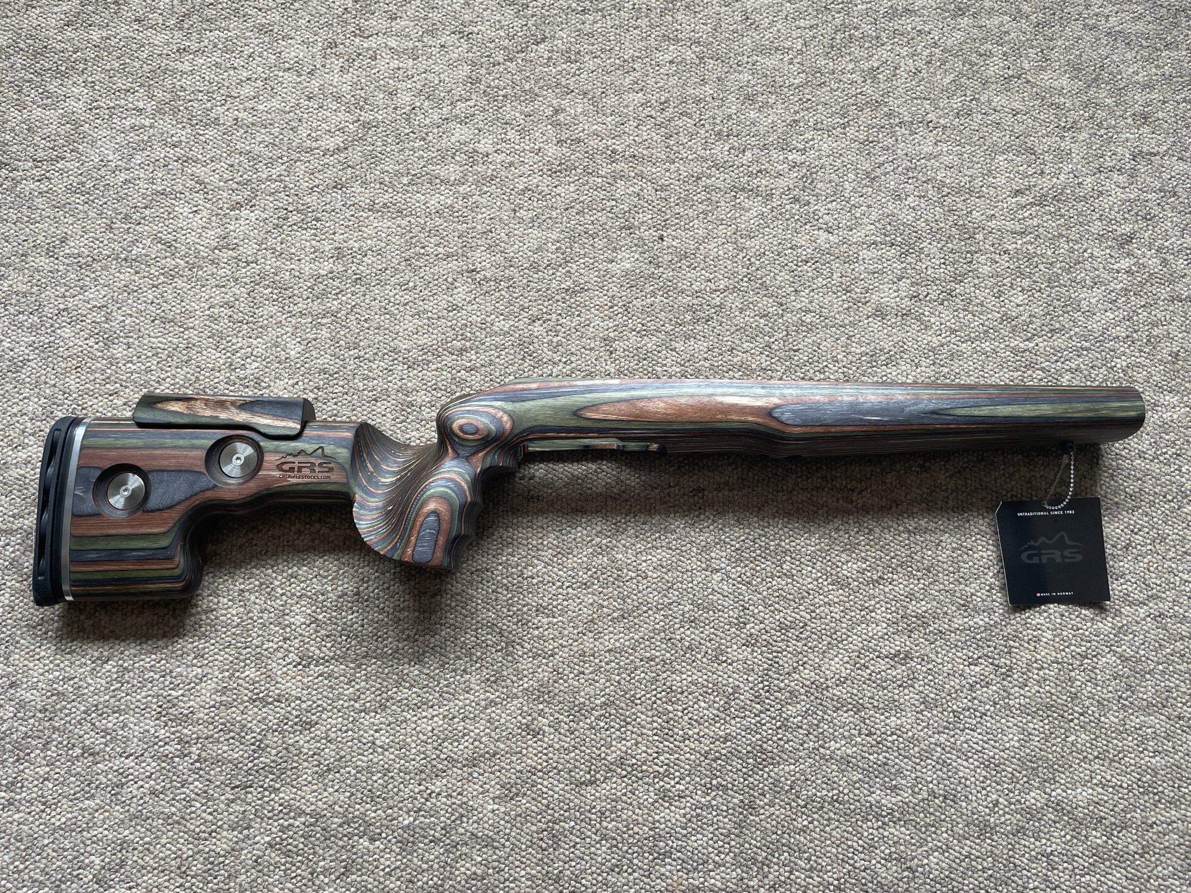 GRS Sporter Standard Action Green Mountain Camo Blaser R8