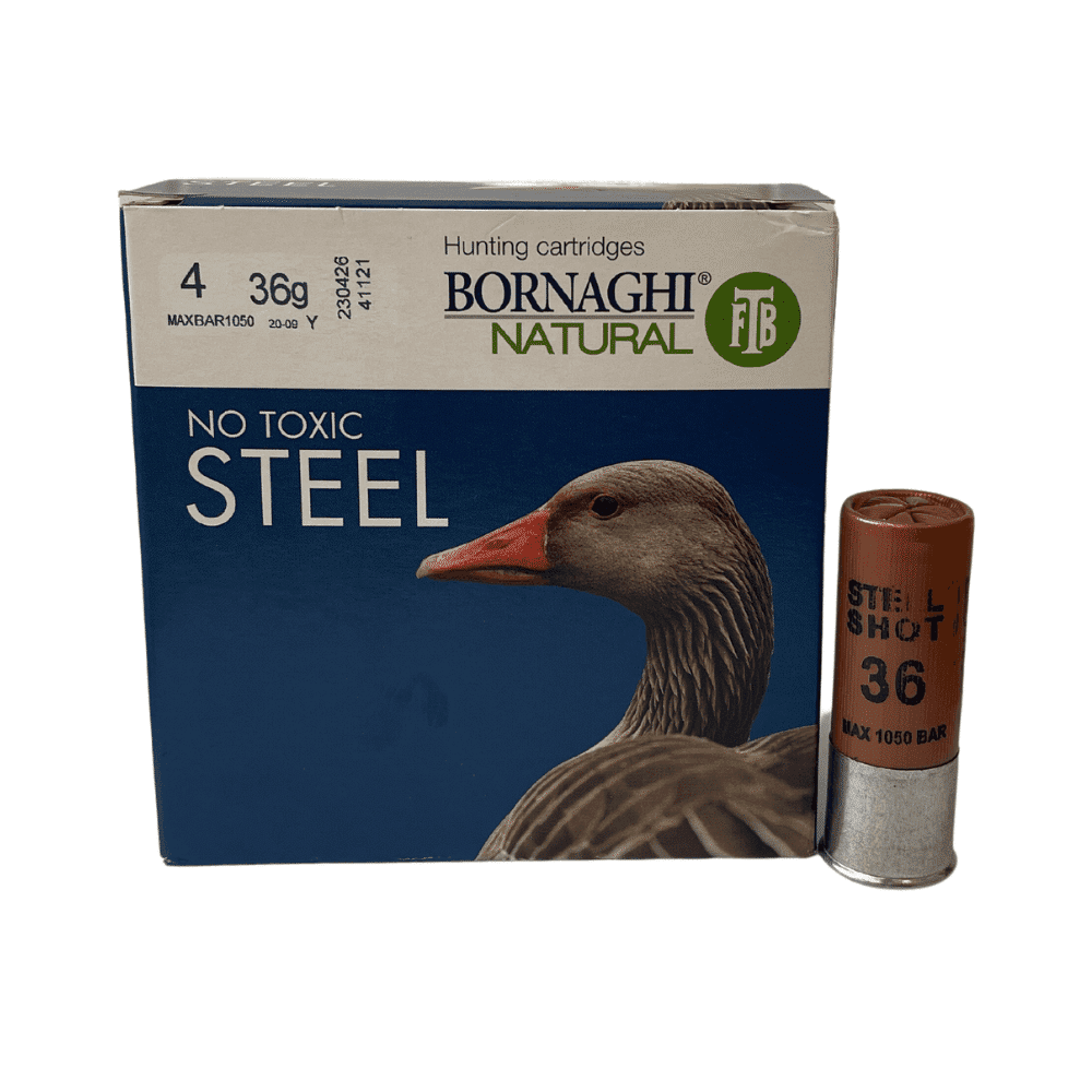 Bornaghi Steel 36g 4 – Heavy-Duty Steel for Serious Wildfowling - A1 Guns & Ammo