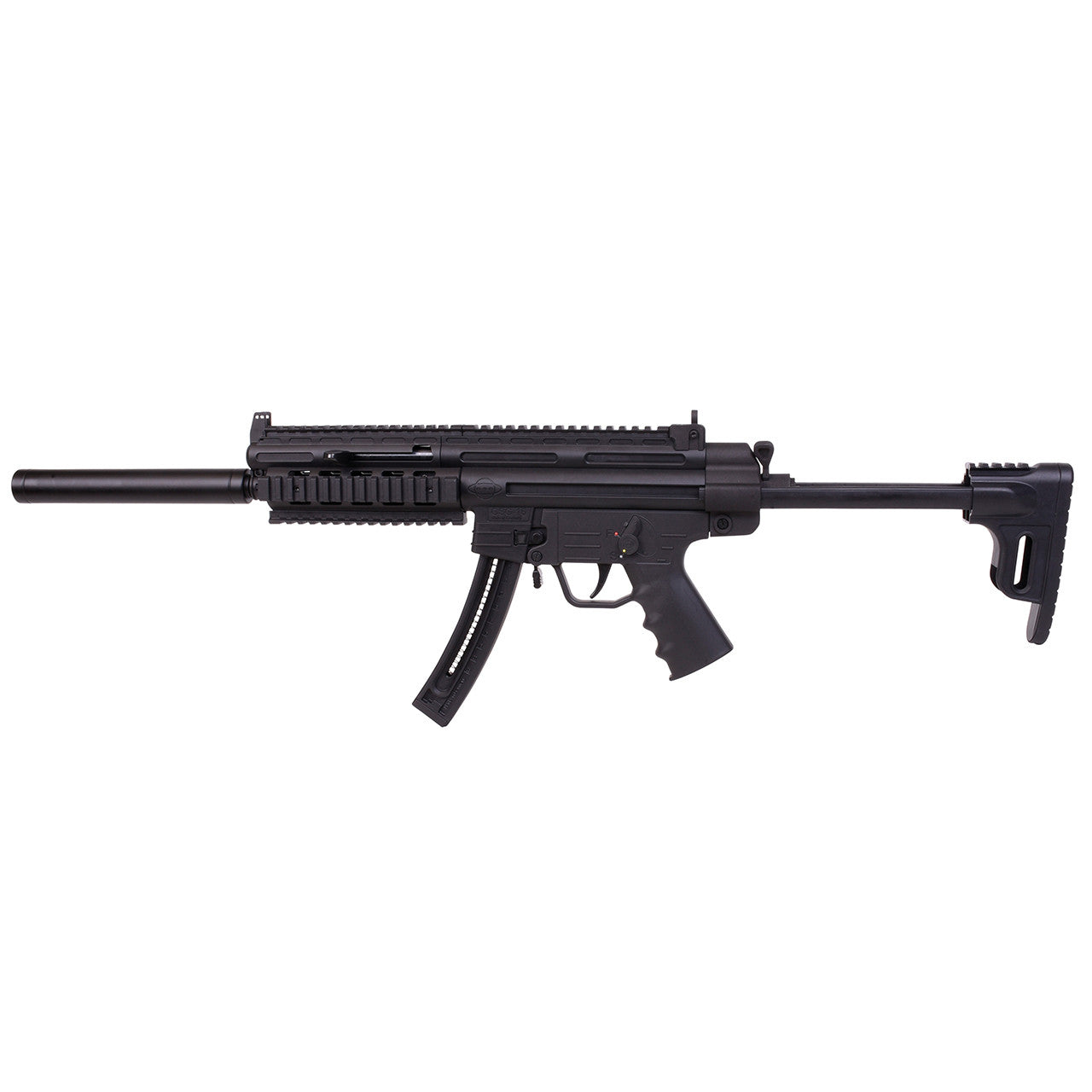 GSG .22 LR Semi-Auto Rifle – Tactical Rimfire Fun with 2 x 20-Round Magazines