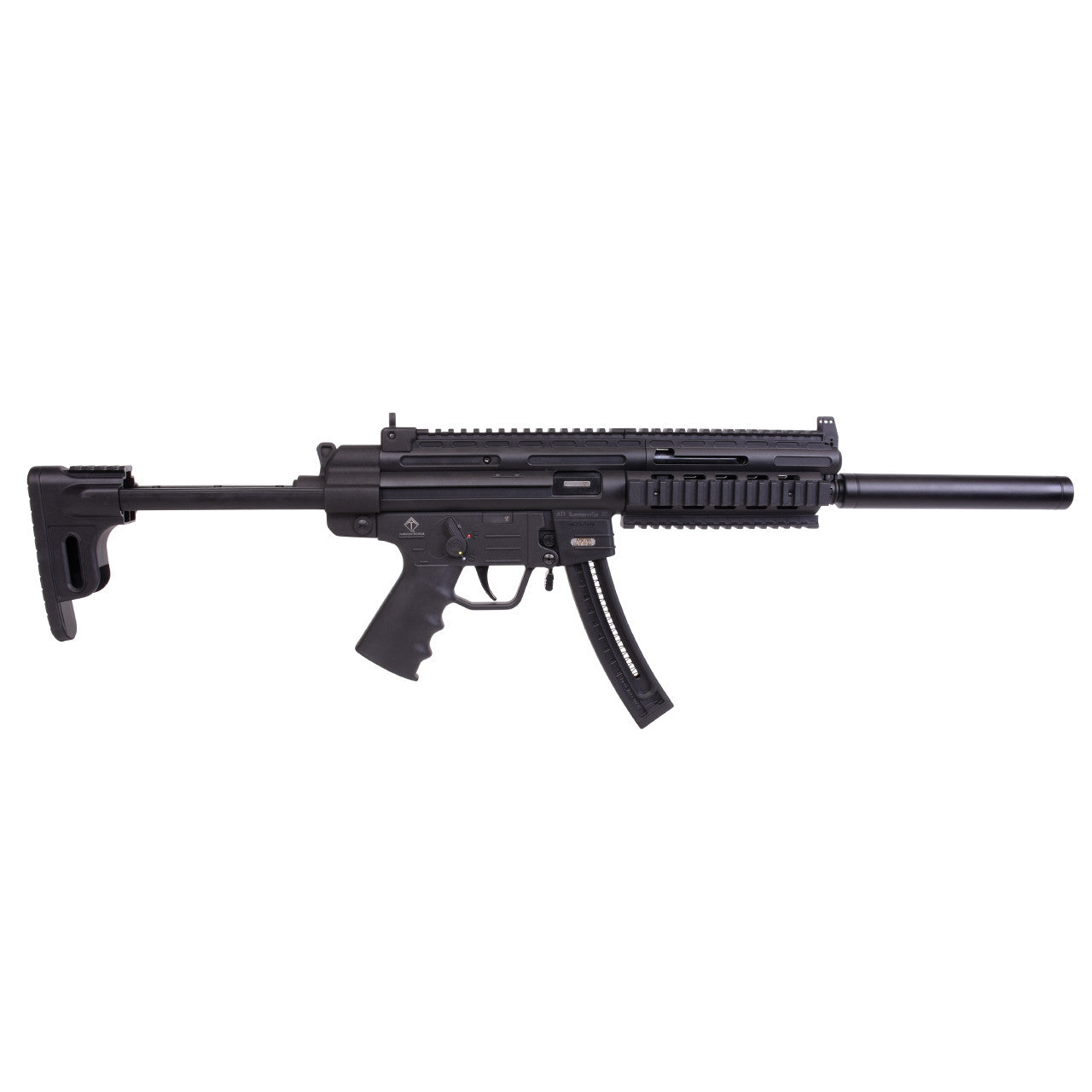 GSG .22 LR Semi-Auto Rifle – Tactical Rimfire Fun with 2 x 20-Round Magazines