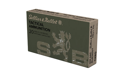 Sellier & Bellot eXergy Blue .300 AAC Blackout 110gr