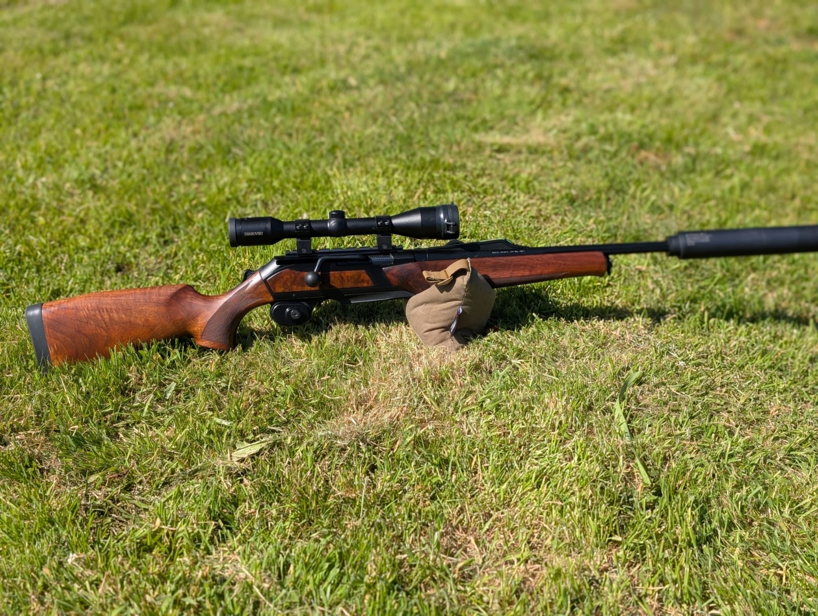 .308 Browning Marral with Swarovski 6x42 and DPT Moderator