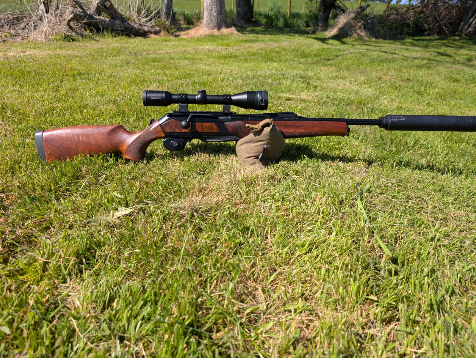 .308 Browning Marral with Swarovski 6x42 and DPT Moderator