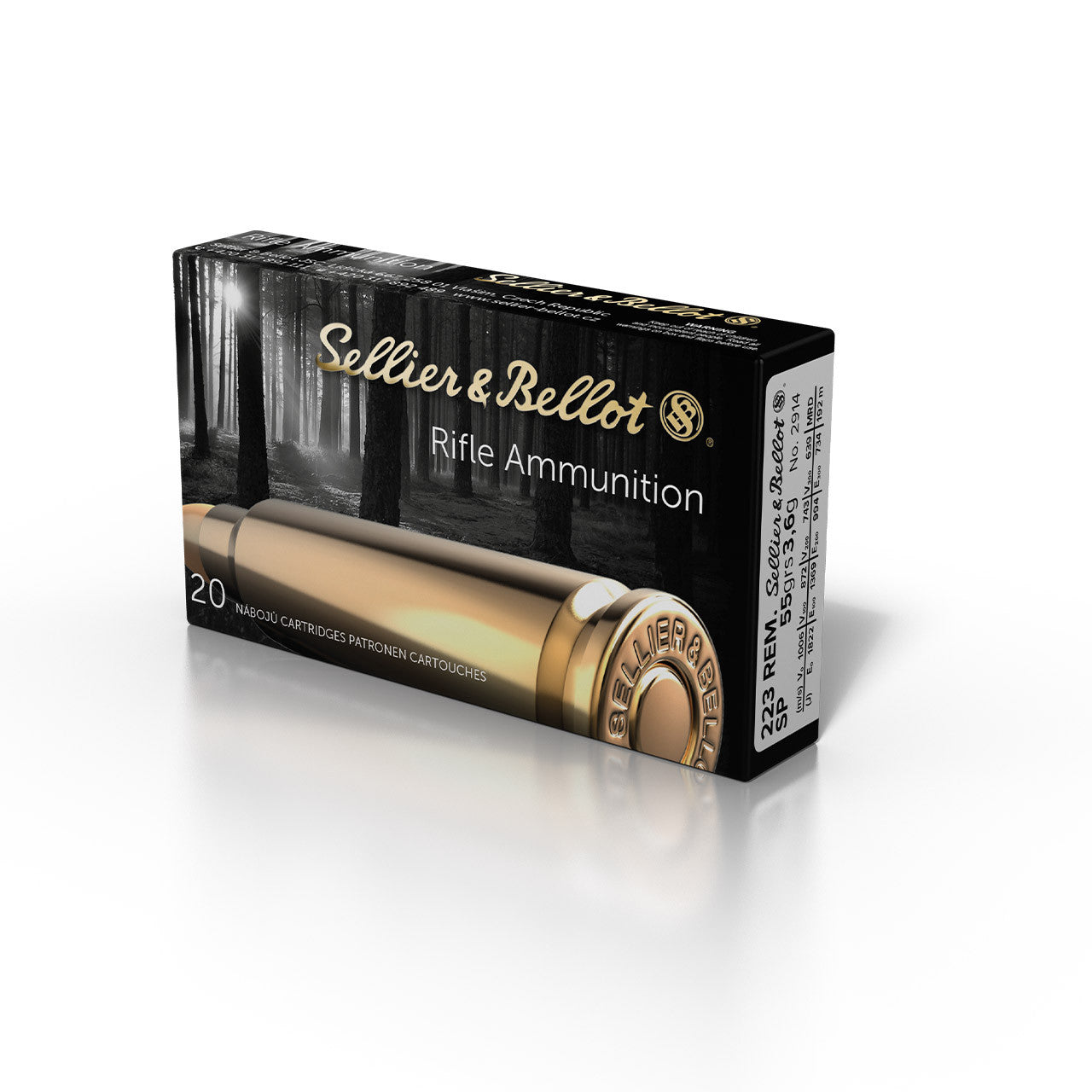 Sellier & Bellot 9.3x62mm 285-Grain Soft Point (SP) - A1 Guns & Ammo