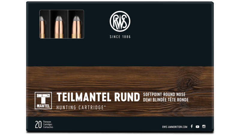 RWS 9.3×74 R 285-Grain Soft Point (TMR) - A1 Guns & Ammo