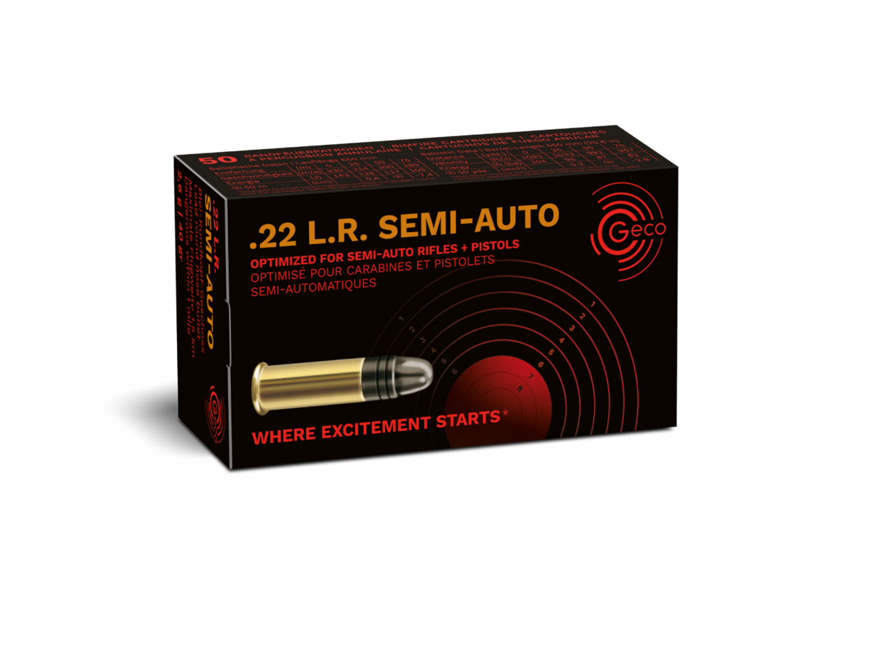 Geco .22 LR Semi Auto Long Rifle - A1 Guns & Ammo