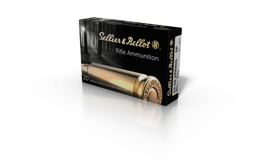 Sellier & Bellot .308 Win 180 Grain Soft Point (SP) - A1 Guns & Ammo